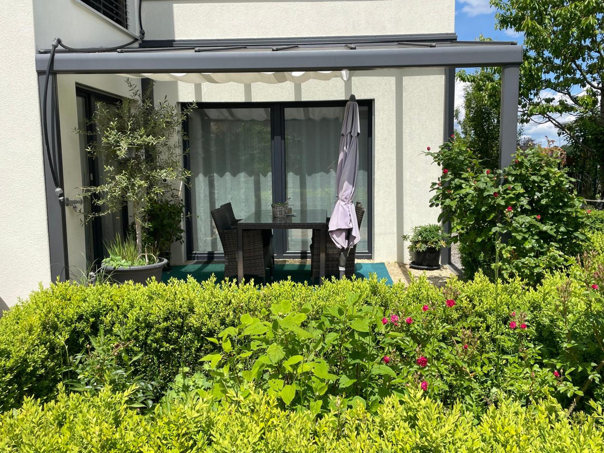 Apartment Bei Linda Beromünster Zewnętrze zdjęcie