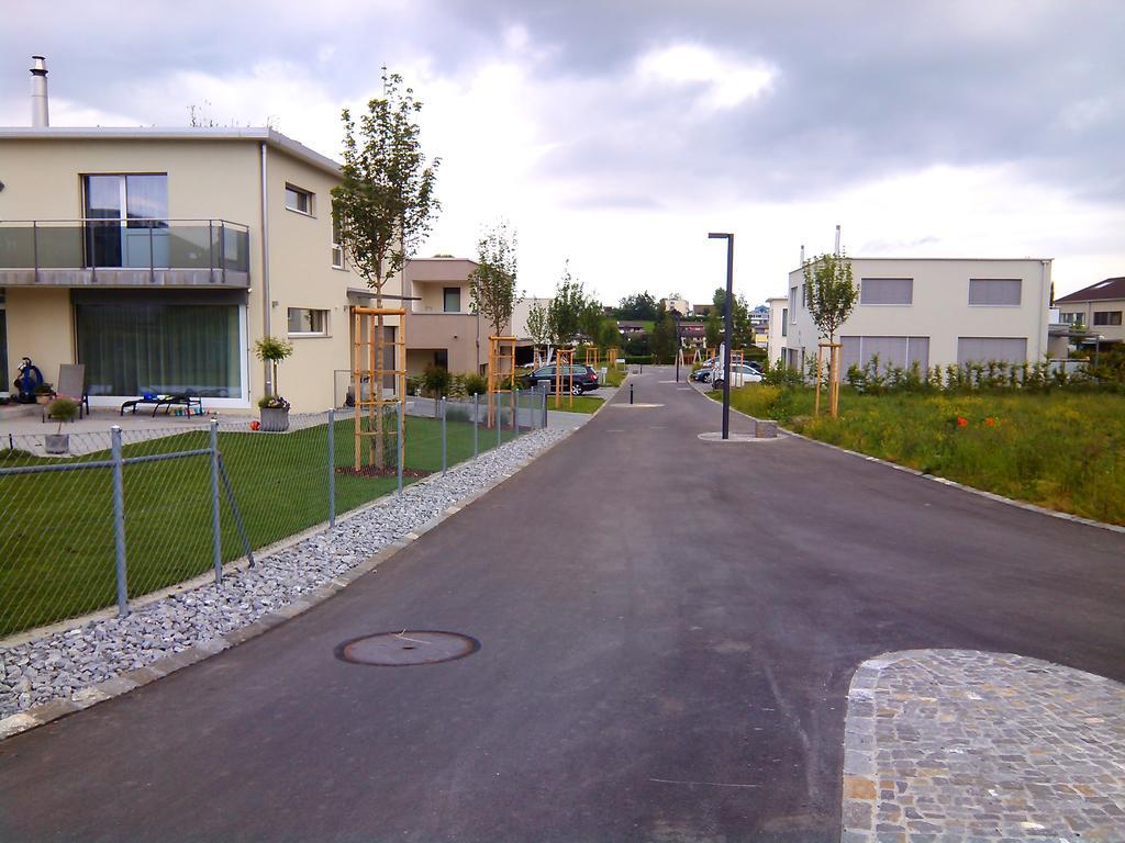 Apartment Bei Linda Beromünster Zewnętrze zdjęcie